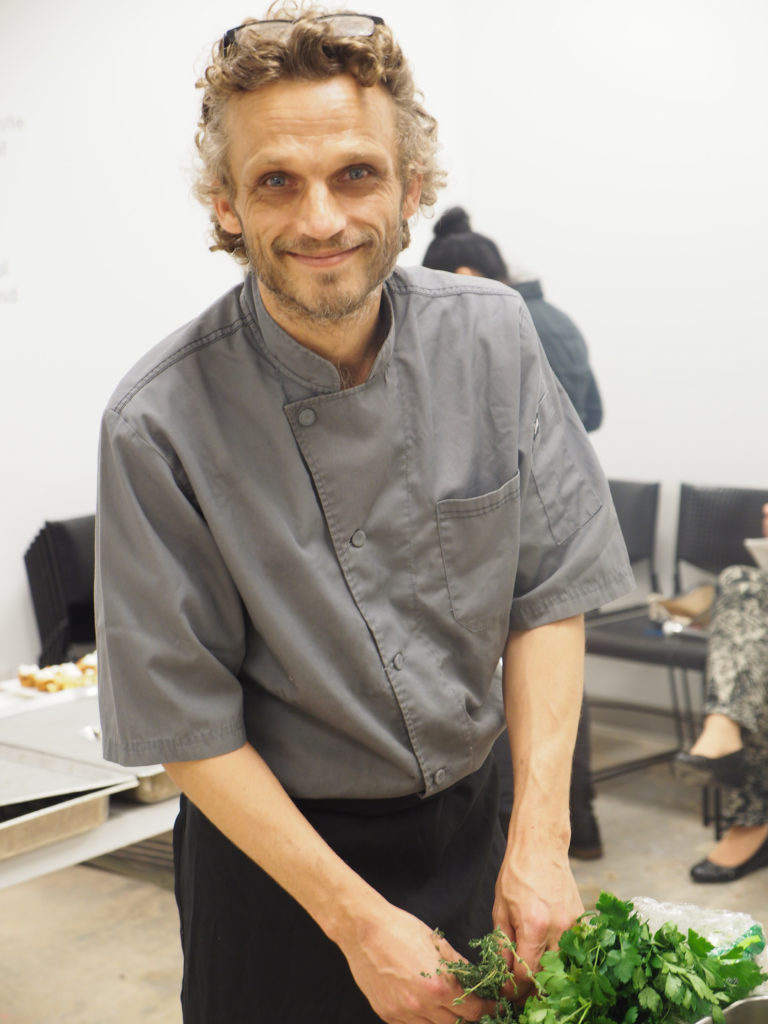 Danish chef Soren Pedersen  (Photo by Katy Anderson)