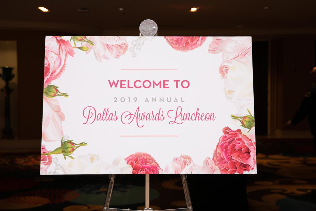 2019 Planned Parenthood Luncheon at the Dallas Hilton Anatole.