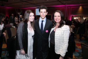 Lindsay Kaplan, Ryan Newman and Jolie Newman