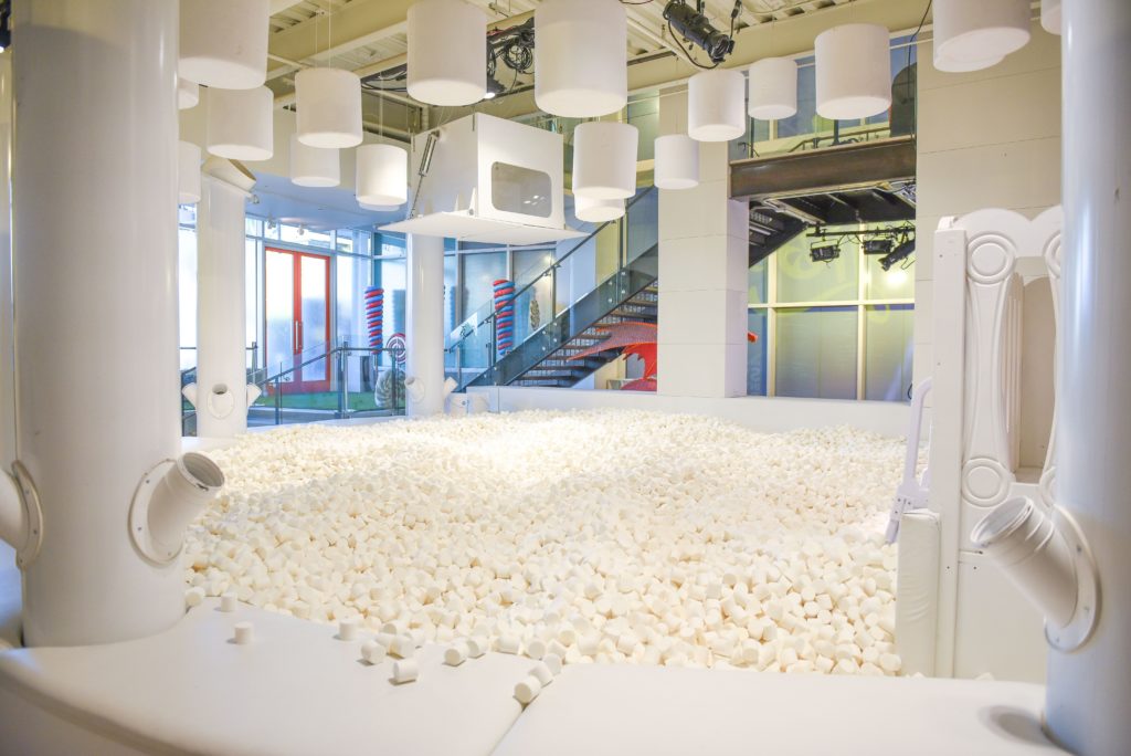 Marshmallows! (Photo by Mathew Tuccaiarone)