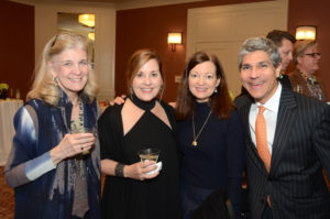 Patricia Eifel, Shelley Calton, Celia and Jay Munisteri (Photo by Roswitha Vogler)