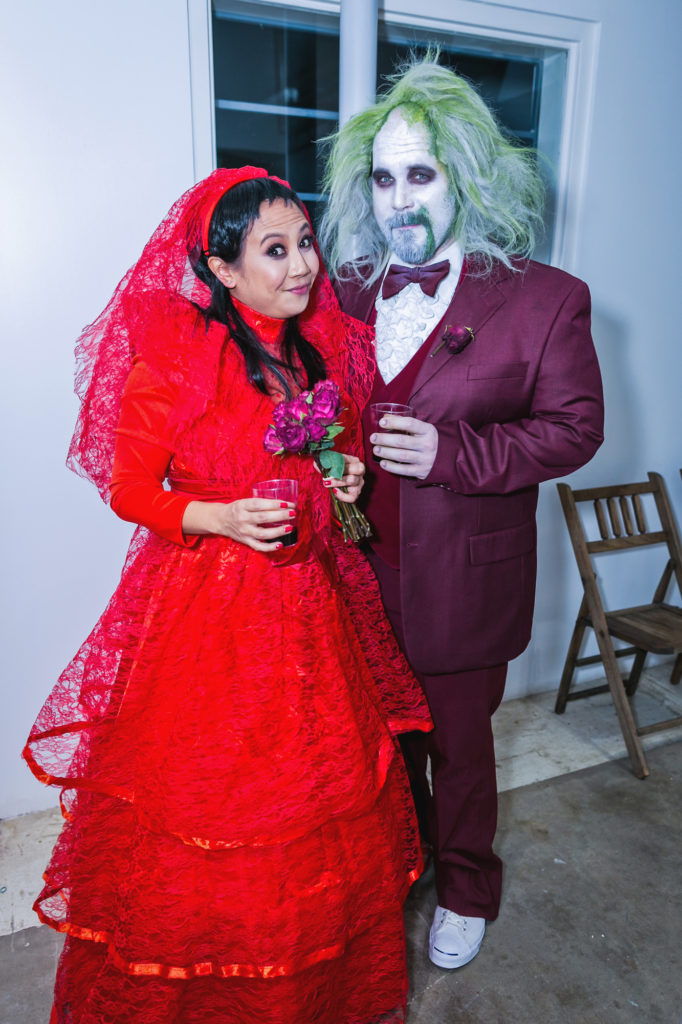 Paula Canlas, Myles McClelland at the 2017 Cineball. (Photo by Emily Jaschke on behalf of Morris Malakoff Photography)