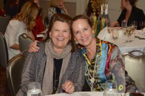 Phoebe Muzzy and Cindy Fitch (Photo by Roswitha Vogler)