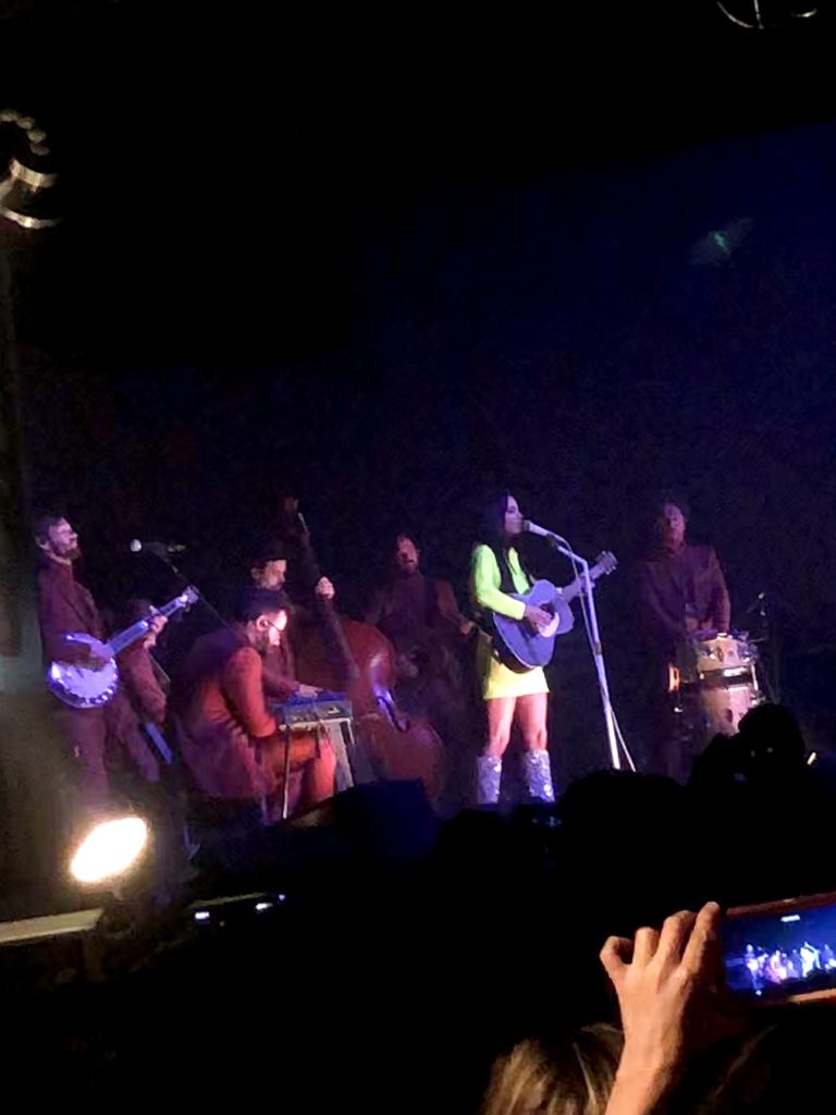 Kacey Musgraves at The Bomb Factory (Photo by Stella Wrubel)