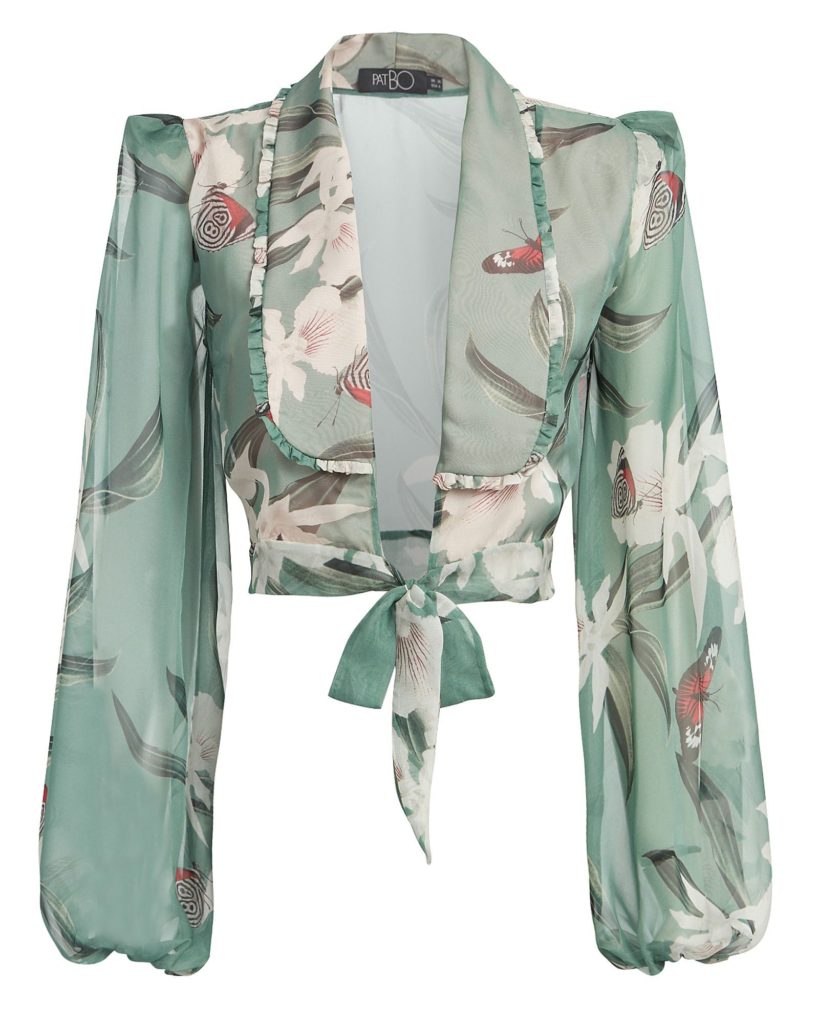 Intermix boasts a curated collection of modern pieces. 