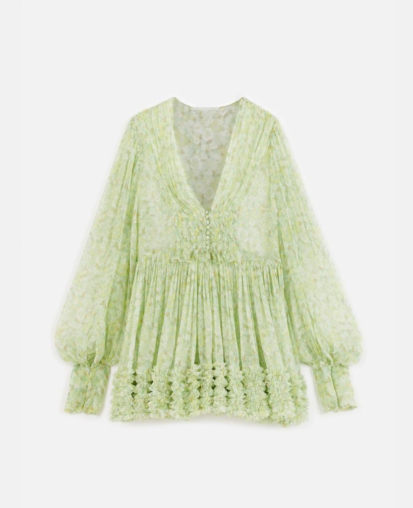 Stella McCartney clothing is stylish and sustainable. 