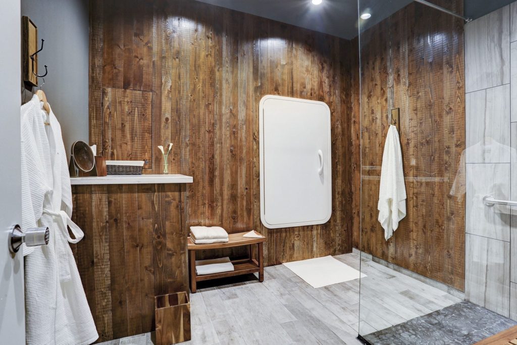 Madden's guilty pleasure is a peaceful spa day.