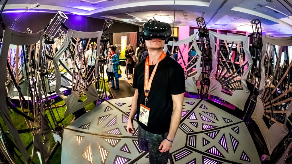 Why just watch the movie when you can exist in the movie via Virtual Cinema, the future of film experienced at SXSW? 