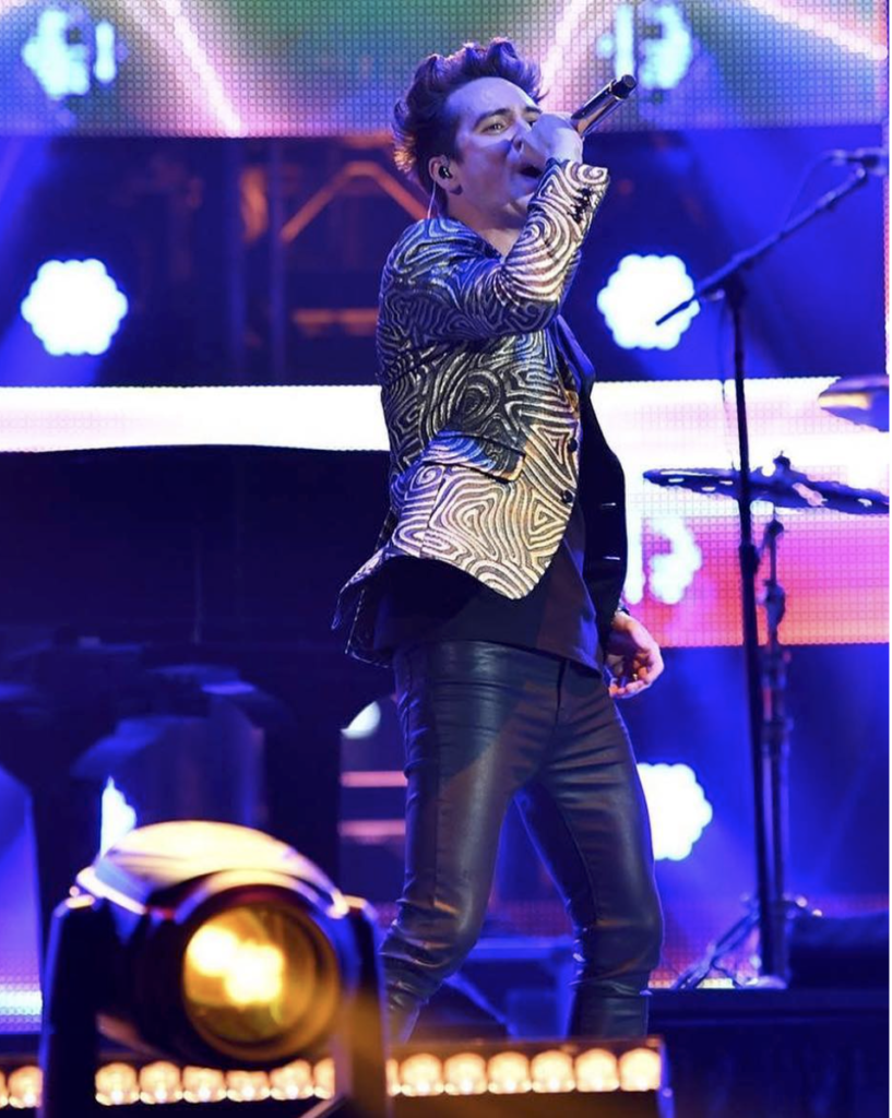 Panic! At the Disco brought LGBT pride to the Houston Rodeo. (@RodeoHouston)