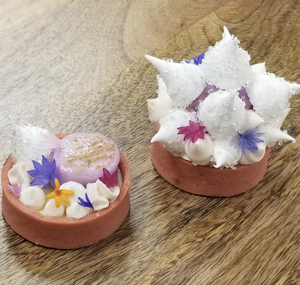 The chef's latest desserts are as innovative as his many others. 