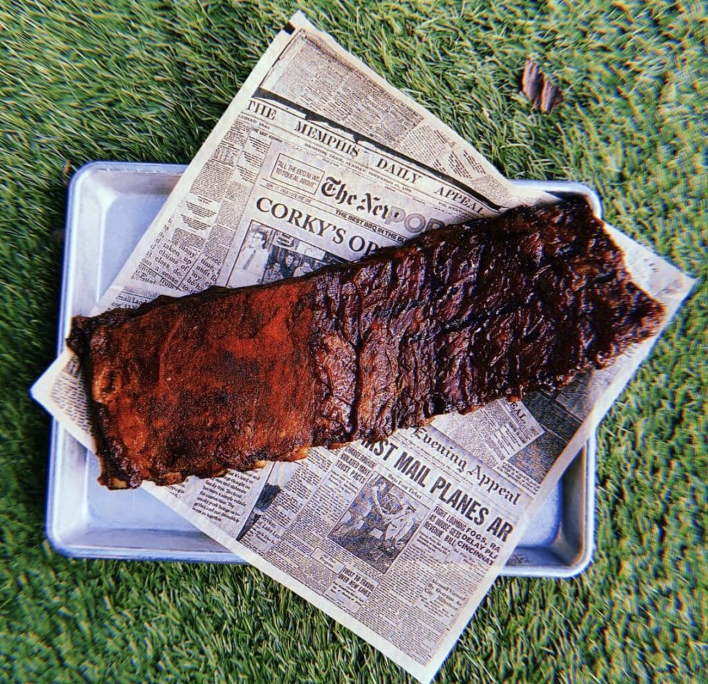 Corky's BBQ is Memphis' finest. 