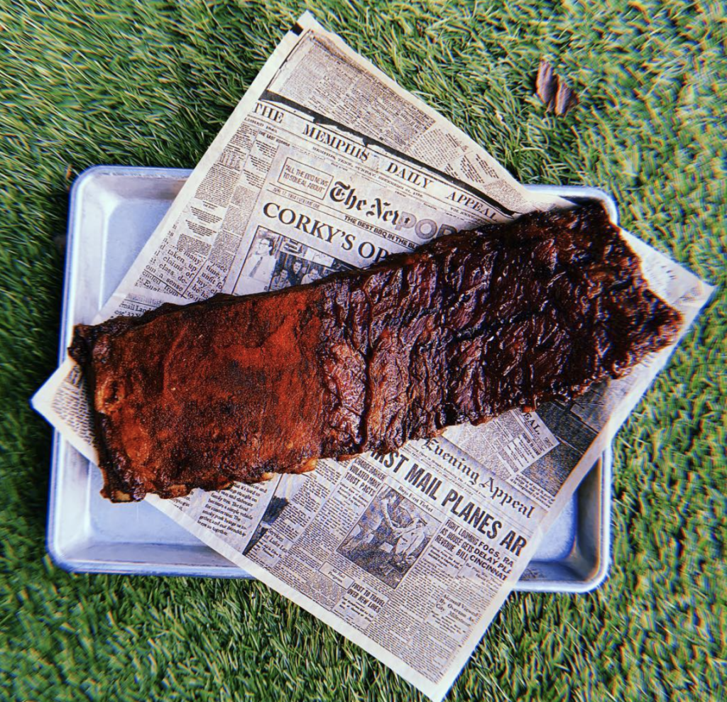 Corky's BBQ is Memphis' finest. 