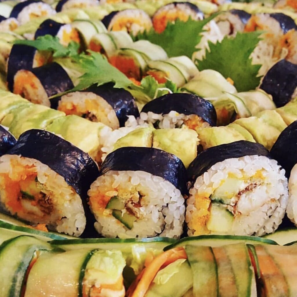Sushi, sashimi, nigiri — you name it, Uptown Sushi has it. 