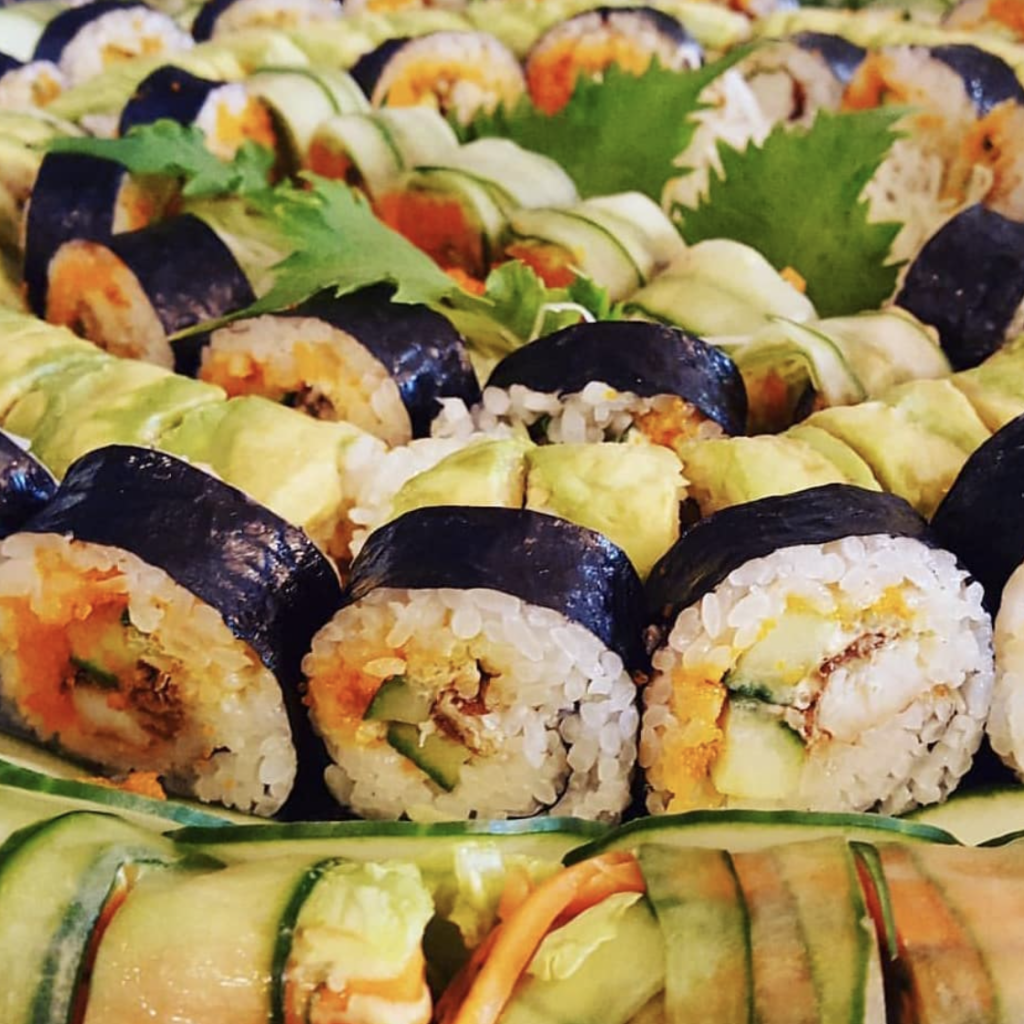 Sushi, sashimi, nigiri — you name it, Uptown Sushi has it. 
