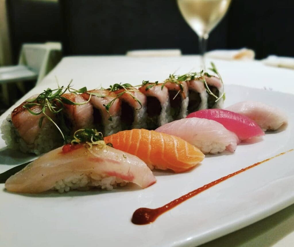Uptown Sushi is back and better than ever. 