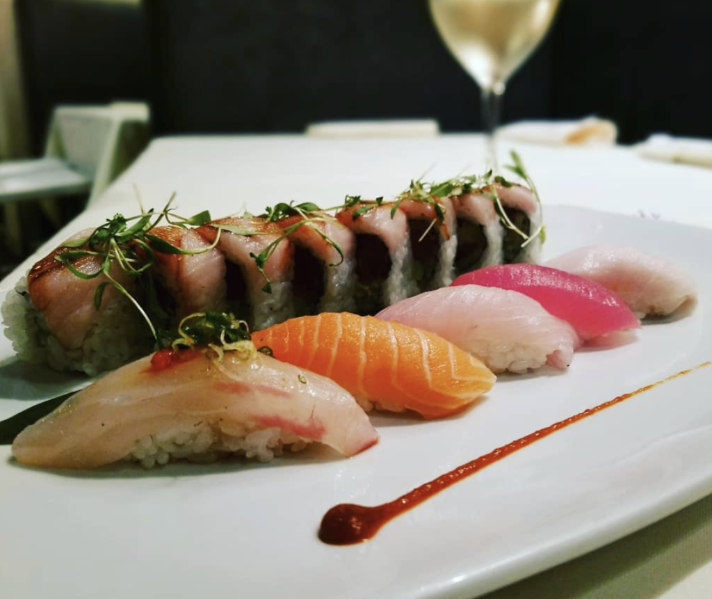 uptown sushi