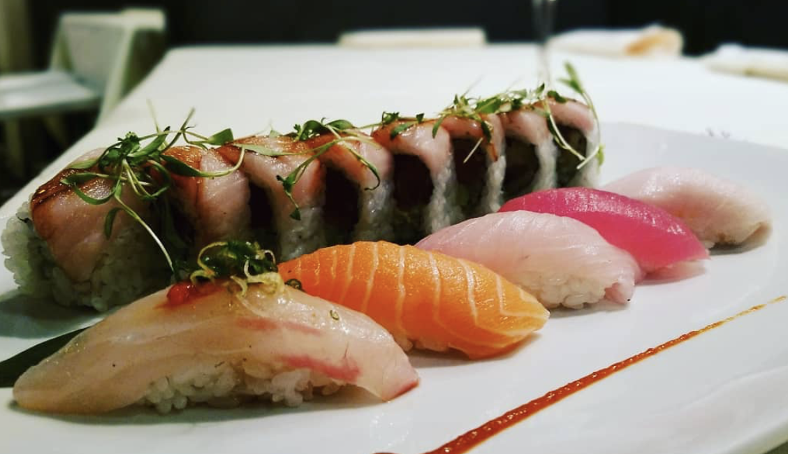 uptown sushi