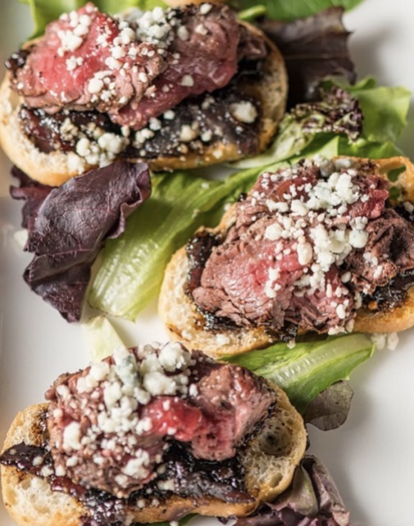 Perry's is known as much for its amazing meats as it is for its delightful seafood options. 