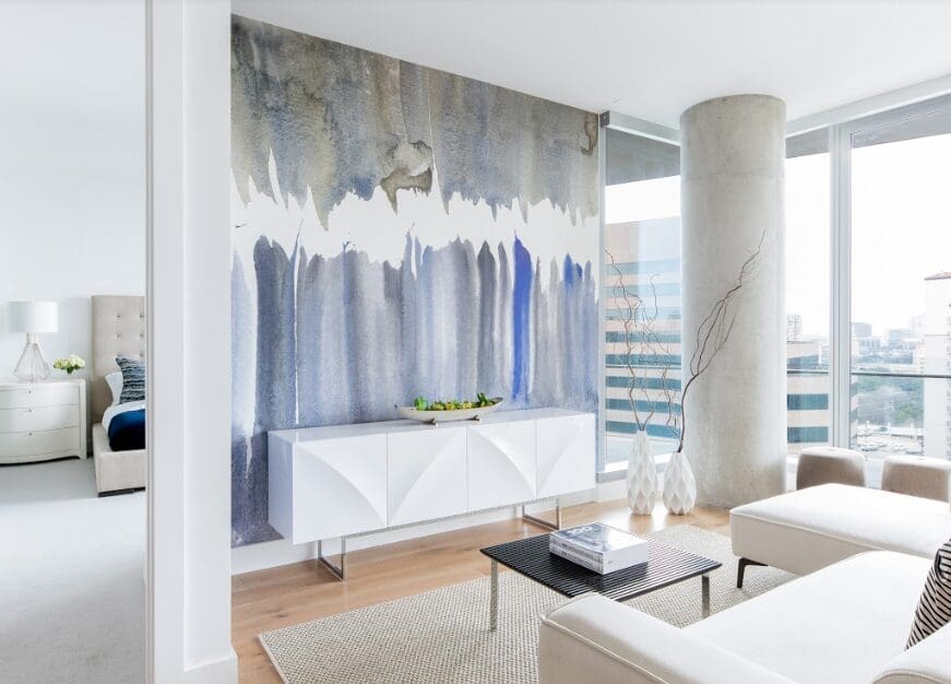 Bleu Ciel partnered with five different designers to outfit unique model homes. 