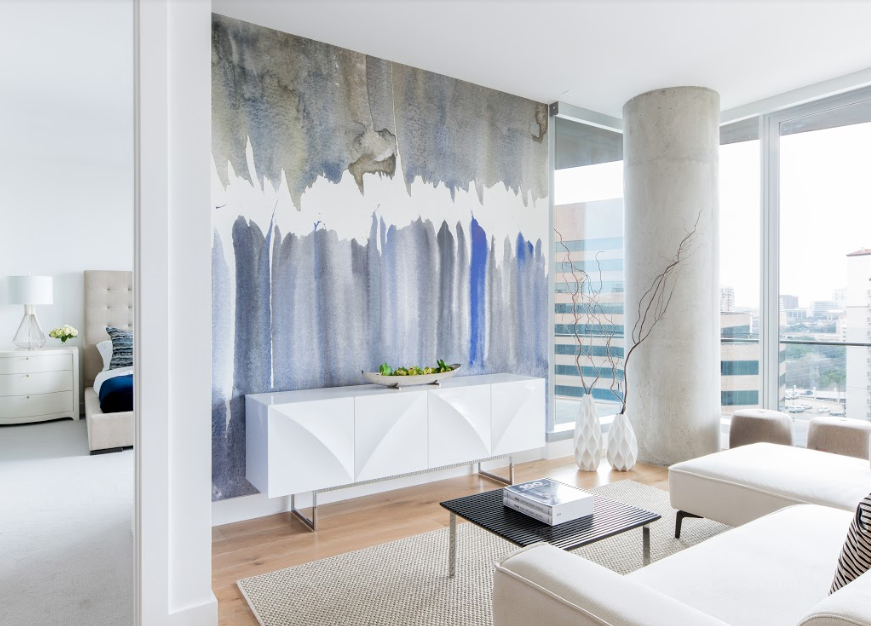 Bleu Ciel partnered with five different designers to outfit unique model homes. 