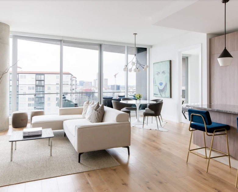 Bleu Ciel is the lap of luxury. 