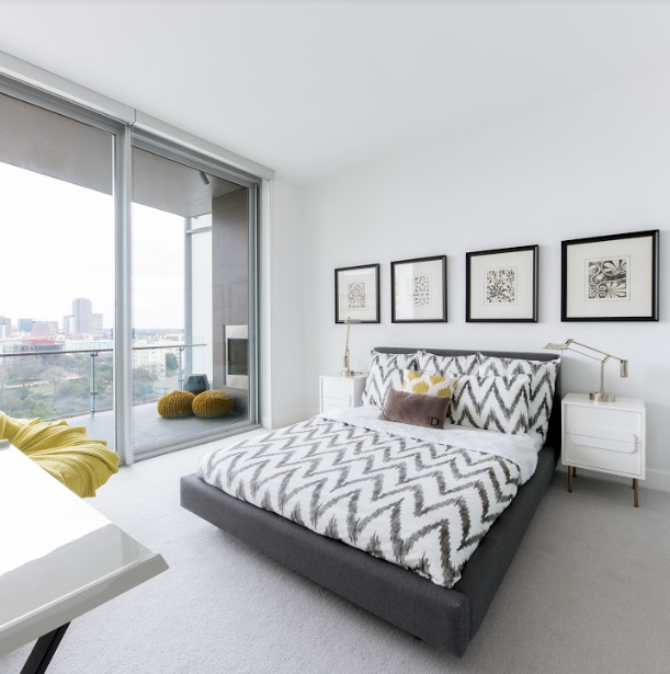 You'll never want to leave. 