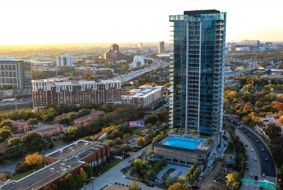 Bleu Ciel has transformed high-rise living — and the Dallas skyline. 