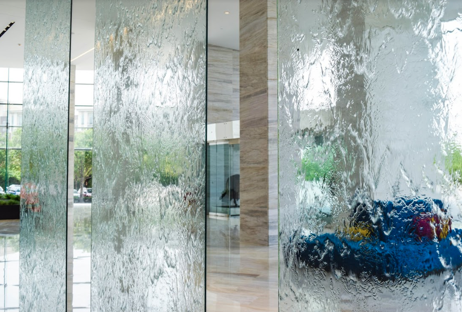 Bleu Ciel boasts a wine storage and tasting room. 