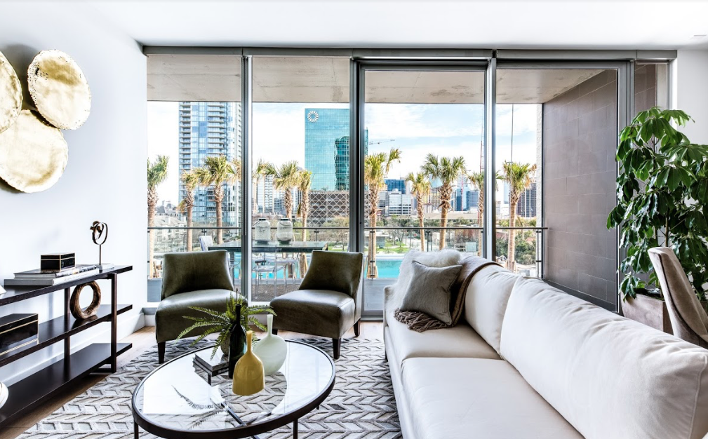 Bleu Ciel's spa is the center of relaxation. 