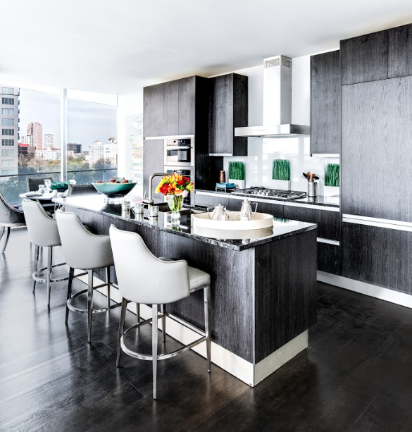 Bleu Ciel has many resort-like amenities. 