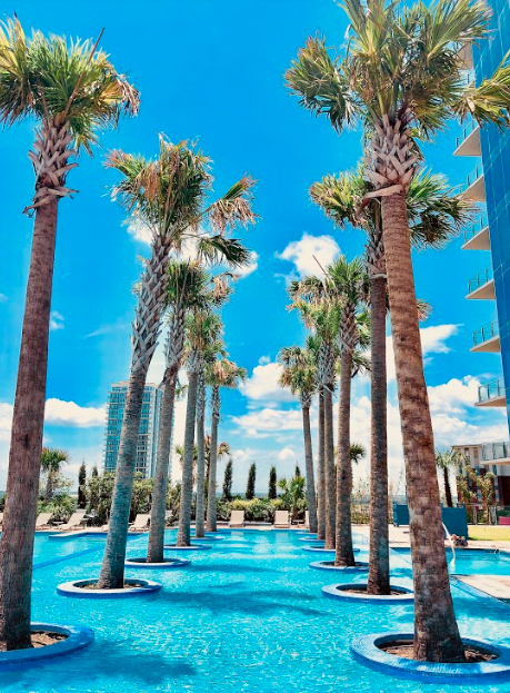 Bleu Ciel is a paradise at your fingertips. 