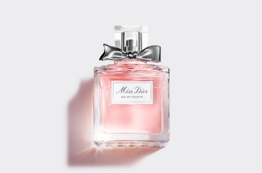 One of Samantha's top three includes Miss Dior by Christina Dior. Available at Dior.com.