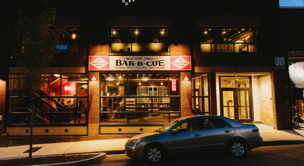 Pitmaster Elliott Moss of Buxton Hall BBQ in Asheville, N.C., joins the line-up at Truth BBQ on March 30.