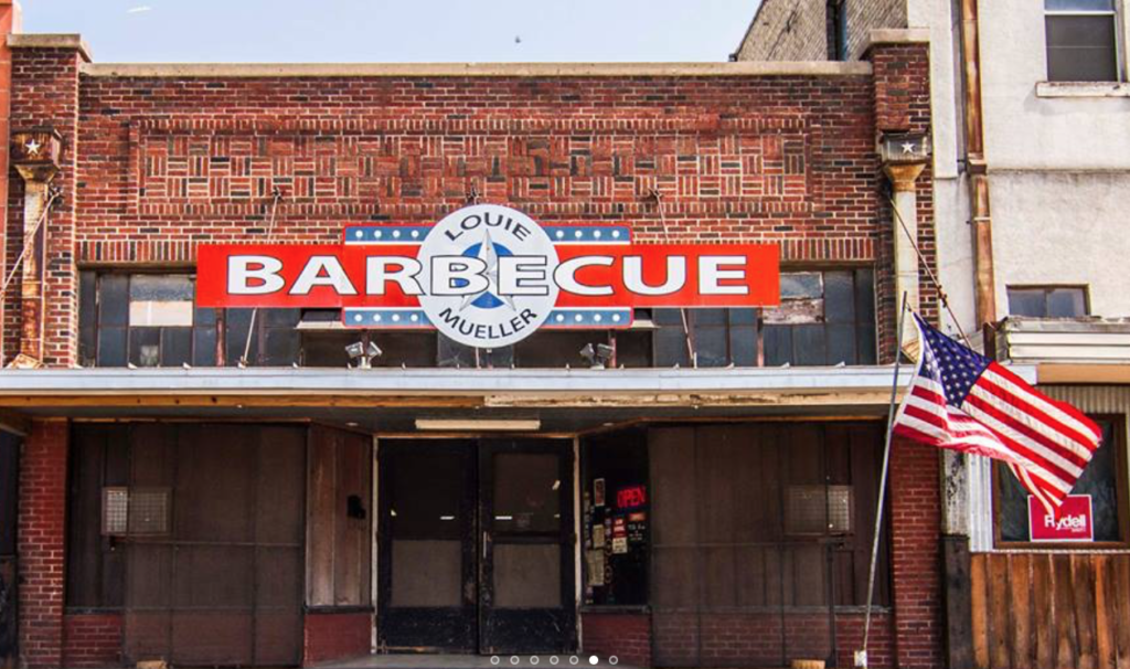 Louie Mueller BBQ pitmaster Wayne Mueller will be in Houston for the barbecue benefit.