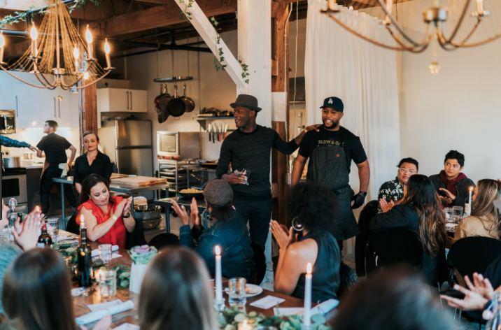 Matt Horn in his Horn Barbecue in Oakland, California, will be in Houston for the barbecue benefit hosted by Leonard Botello.