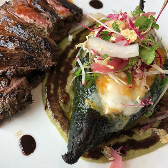 Guard and Grace is a more modern steakhouse. 