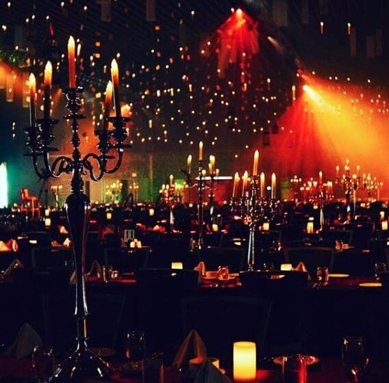 Expect a Great Hall. 