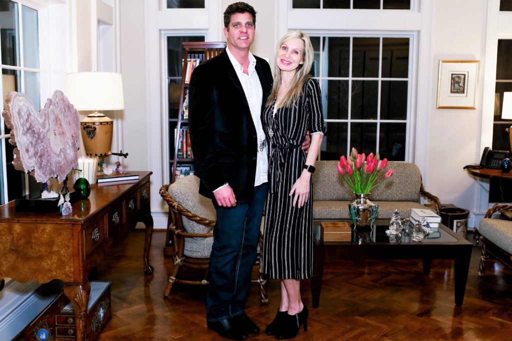 Sean Henchey and Shannon Brookshire (Photo by Bob Manzano)