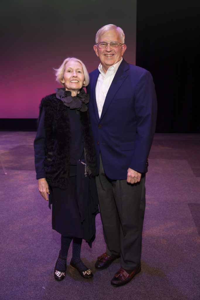 Sheila & Keith Owen Houston Methodist's The Society for Leading Medicine dinner at Houston Ballet Center for Dance. (Photo by Jenny Antill Clifton)