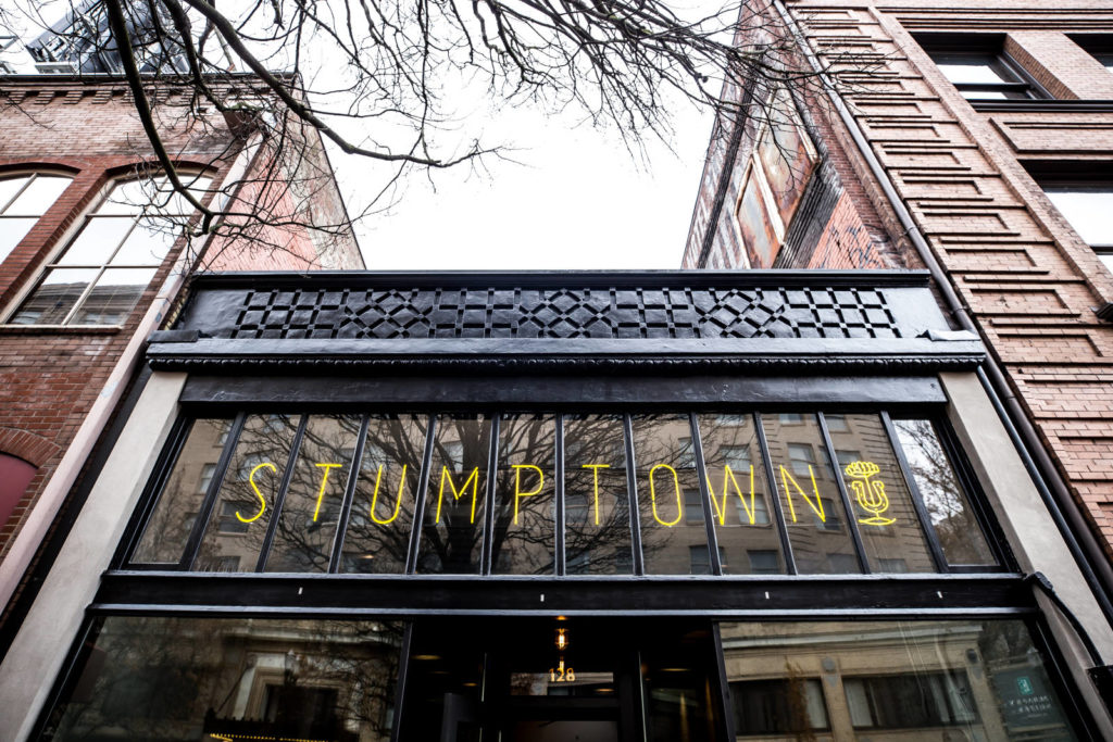 Stumptown Coffee has multiple locations throughout the city. 