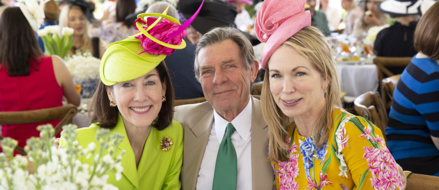 Susie Criner, Mack Fowler, Dr. Caroline Levander