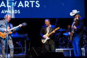 TMAA_Awards Show_Boz Scaggs Jimmie Vaughn and Ray Benson_Photo Credit_ Tyler Schmitt