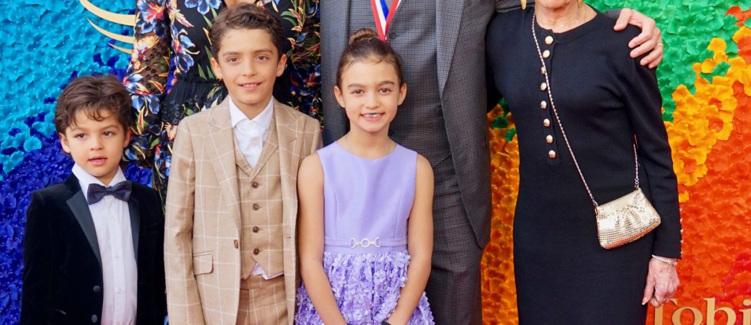 TMAA_Matthew McConaughey and family_Photo Credit_ Miguel Angel 2