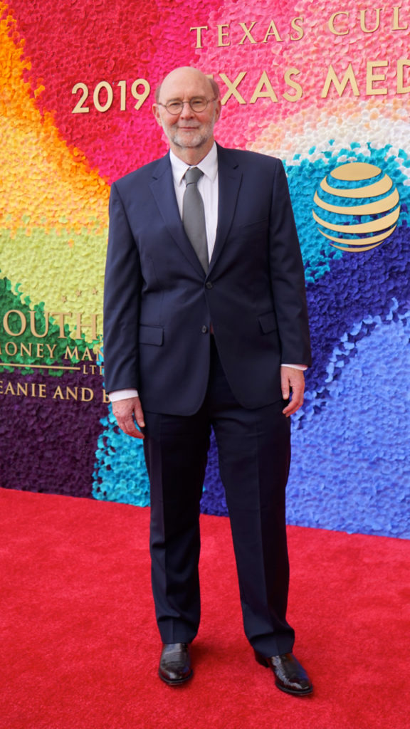 Stephen Harrigan at the Texas Medal of Arts Awards in Austin. (Miguel Angel photo)