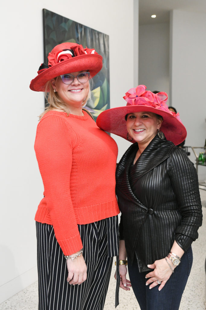 Tracy Tyler and Debbie Gregg at the Bo's Place fashion preview at Tootsies.  (Photo by Daniel Ortiz)