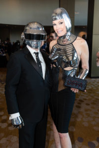 Trammell and Carmen Hancock (Photo by Joseph Brewster, Thomas Garza)