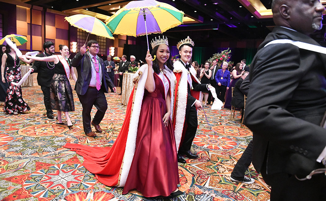 UST Mardi Gras 2019 – Erin Vallagomesa, Richie Nguyenphat