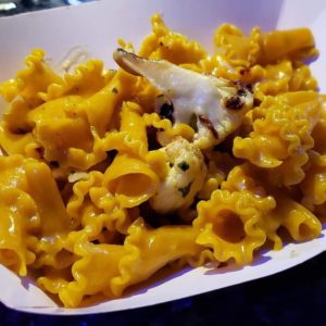 Pasta by BOH Pasa & Pizza’s Ben McPherson, soon to open at Bravery Chef Hall, even sooner to be served at Chefs for Paws. (Photo by Victoria Ma)