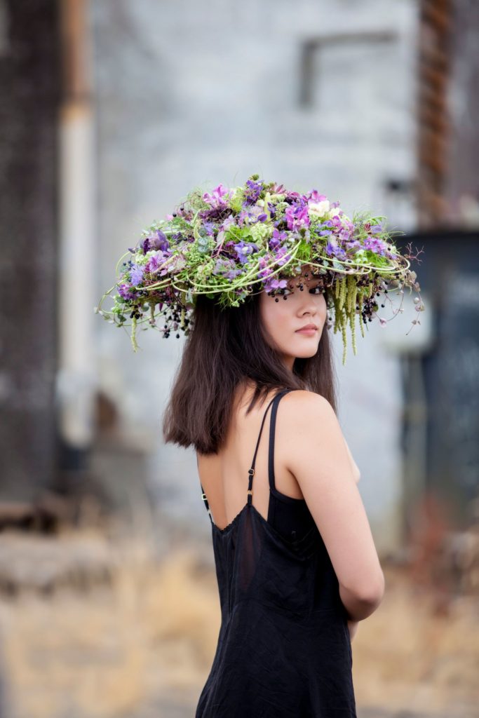 Weeks will be giving two floral demonstrations at the event, this Sunday, March 31