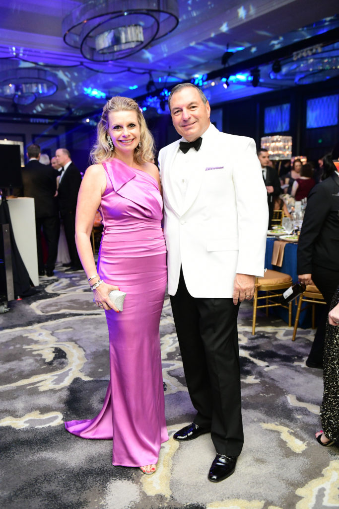 Valerie & Tracey Dieterich at the TUTS 50th anniversary gala at the Post Oak Hotel. (Photo by Daniel Ortiz)